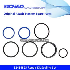 Konecranes 52484863 Repair Kit,Sealing Set for Container Reach Stacker Spare Parts
