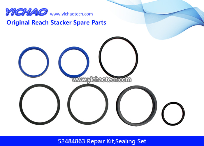 Konecranes 52484863 Repair Kit,Sealing Set for Container Reach Stacker Spare Parts