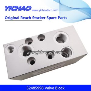 Konecranes 52485998 Valve Block for Container Reach Stacker Spare Parts