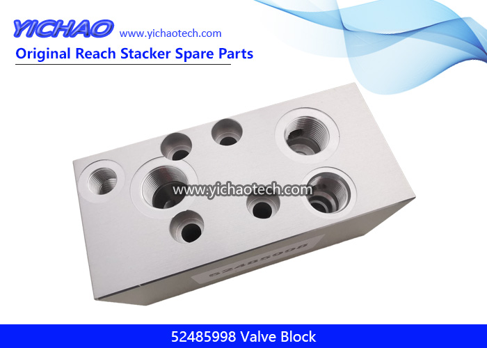 Konecranes 52485998 Valve Block for Container Reach Stacker Spare Parts