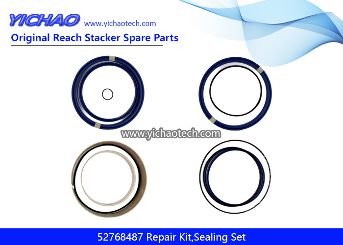 Konecranes 52768487 Repair Kit,Sealing Set for Container Reach Stacker Spare Parts