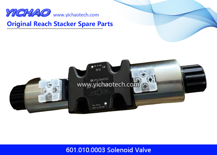 Fantuzzi 601.010.0003 Solenoid Valve for Container Reach Stacker Spare Parts