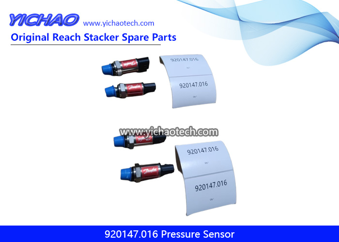 Kalmar 920147.016 Pressure Sensor for Container Reach Stacker Spare Parts