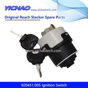 Kalmar 920451.005 Ignition Switch for Container Reach Stacker Spare Parts