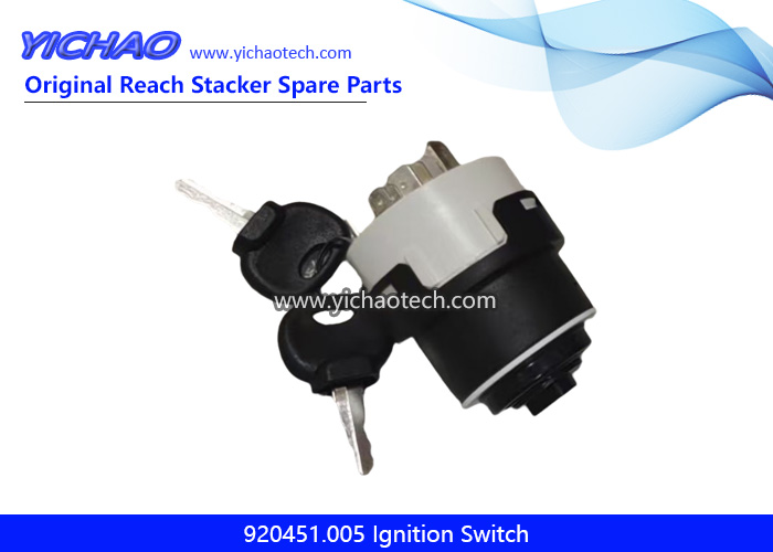 Kalmar 920451.005 Ignition Switch for Container Reach Stacker Spare Parts