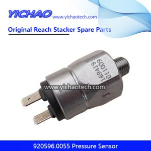 Kalmar 920596.0055 Pressure Sensor for Container Reach Stacker Spare Parts