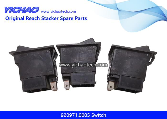 Kalmar 920971.0005 Switch for Container Reach Stacker Spare Parts