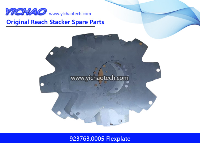 Kalmar 923763.0005 Flexplate for Container Reach Stacker Spare Parts