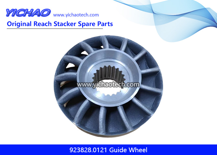 Kalmar 923828.0121 Guide Wheel for Container Reach Stacker Spare Parts