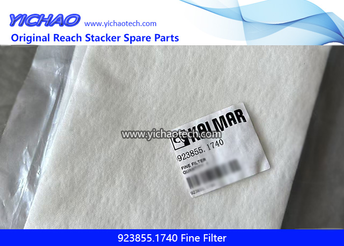 Kalmar 923855.1740 Fine Filter for Container Reach Stacker Spare Parts
