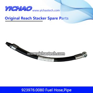 Kalmar 923976.0080 Fuel Hose,Pipe for Container Reach Stacker Spare Parts