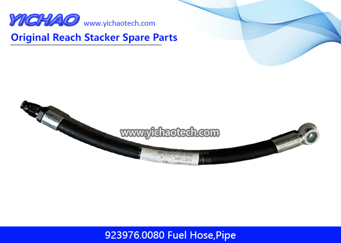 Kalmar 923976.0080 Fuel Hose,Pipe for Container Reach Stacker Spare Parts