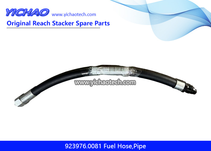 Kalmar 923976.0081 Fuel Hose,Pipe for Container Reach Stacker Spare Parts