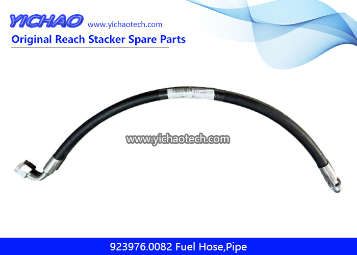 Kalmar 923976.0082 Fuel Hose,Pipe for Container Reach Stacker Spare Parts