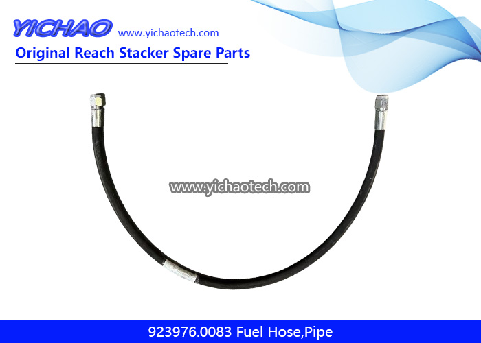 Kalmar 923976.0083 Fuel Hose,Pipe for Container Reach Stacker Spare Parts