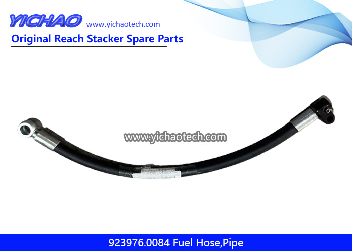 Kalmar 923976.0084 Fuel Hose,Pipe for Container Reach Stacker Spare Parts