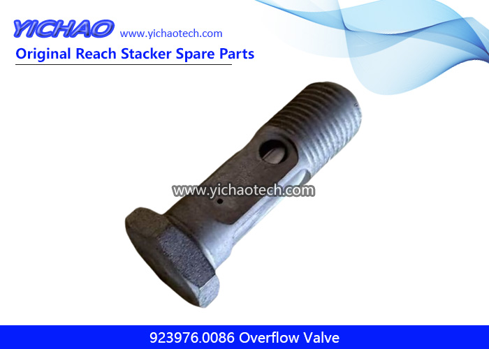 Kalmar 923976.0086 Overflow Valve for Container Reach Stacker Spare Parts