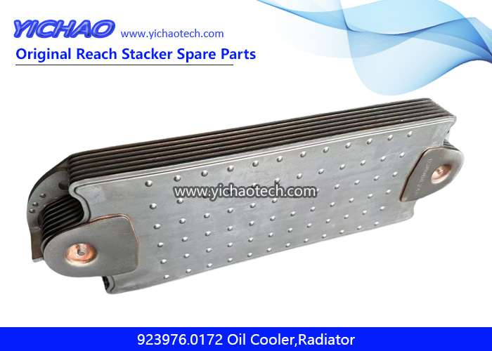 Kalmar 923976.0172 Oil Cooler,Radiator for Container Reach Stacker Spare Parts