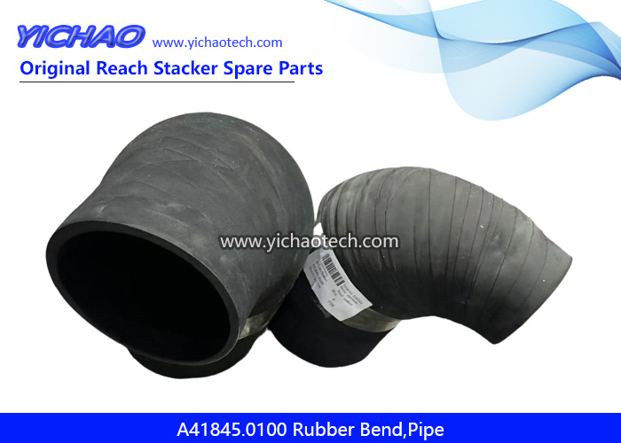 Kalmar A41845.0100 Rubber Bend,Pipe for Container Reach Stacker Spare Parts