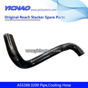 Kalmar A55269.3200 Pipe,Cooling Hose for Container Reach Stacker Spare Parts