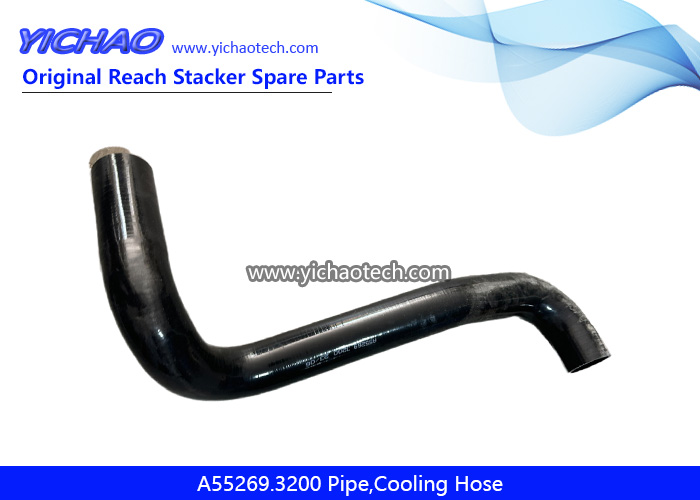 Kalmar A55269.3200 Pipe,Cooling Hose for Container Reach Stacker Spare Parts