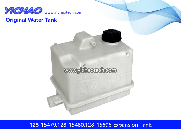 Replacement Coolant Expansion Tank 128-15479,128-15480,128-15696 for JCB 3CX 4CX