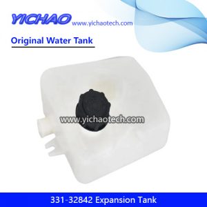 New Coolant Expansion Tank 331-32842 with Cap For JCB 2CX 3CX 4CX