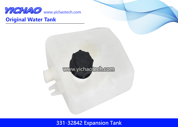 New Coolant Expansion Tank 331-32842 with Cap For JCB 2CX 3CX 4CX