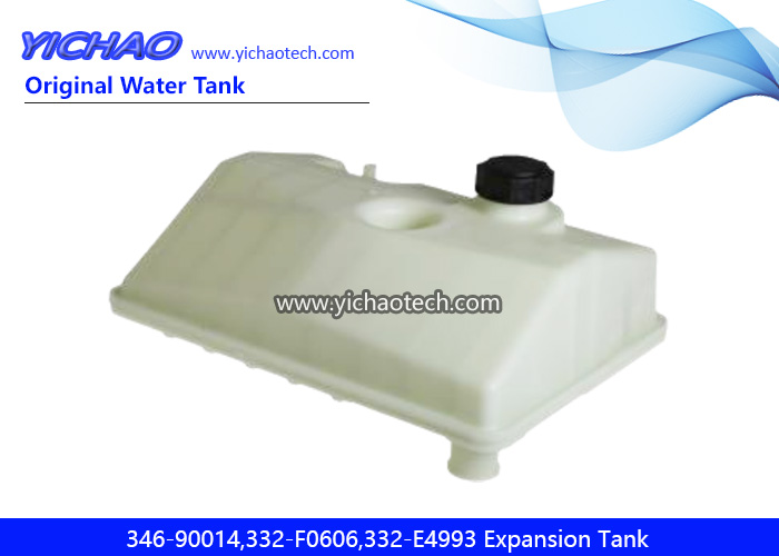 Replacement Coolant Expansion Tank 346-90014,332-F0606,332-E4993 for JCB 3CX 4CX