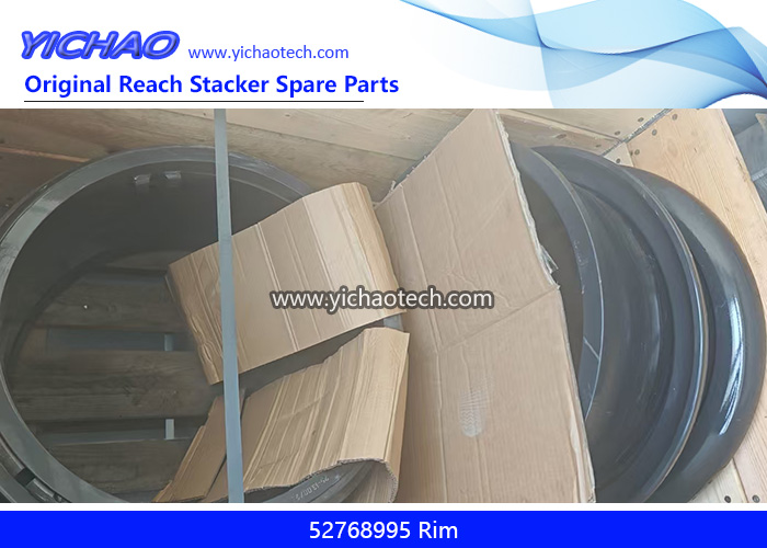Konecranes 52768995 Rim for Container Reach Stacker Spare Parts