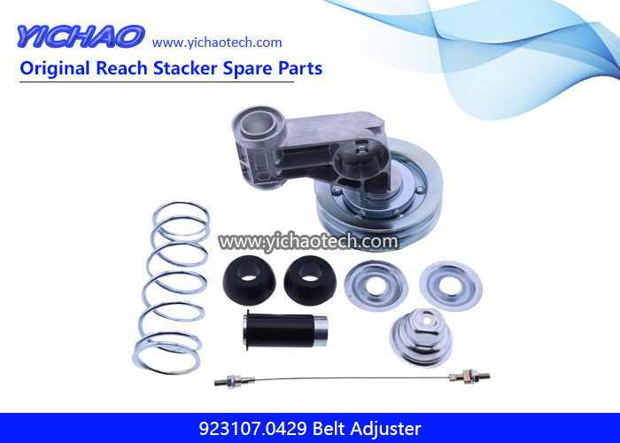 Kalmar 923107.0429 Belt Adjuster for Container Reach Stacker Spare Parts