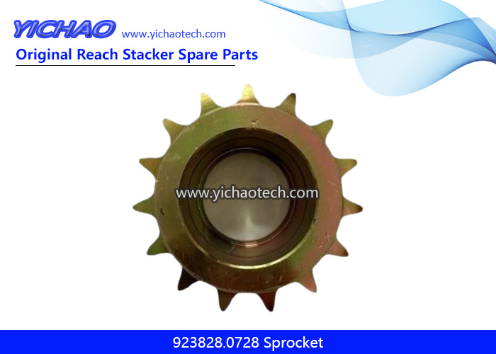 Kalmar 923828.0728 Sprocket for Container Reach Stacker Spare Parts