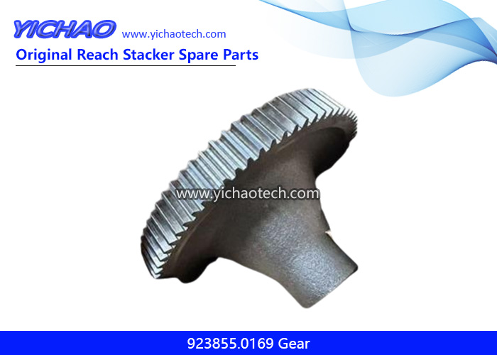 Kalmar 923855.0169 Gear for Container Reach Stacker Spare Parts