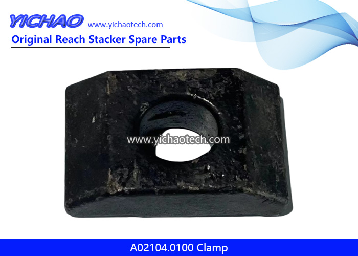 Kalmar A02104.0100 Clamp for Container Reach Stacker Spare Parts