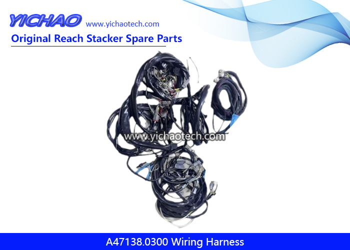 Kalmar A47138.0300 Wiring Harness for Container Reach Stacker Spare Parts
