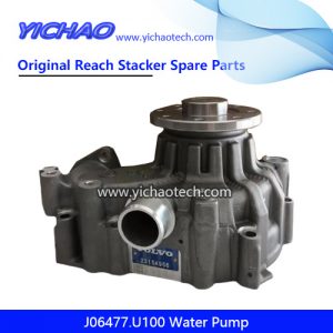 Kalmar J06477.U100 Water Pump for Container Reach Stacker Spare Parts