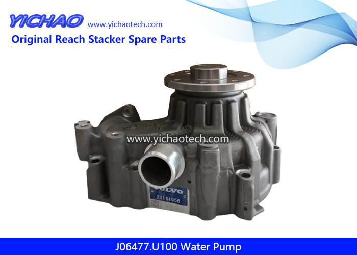 Kalmar J06477.U100 Water Pump for Container Reach Stacker Spare Parts