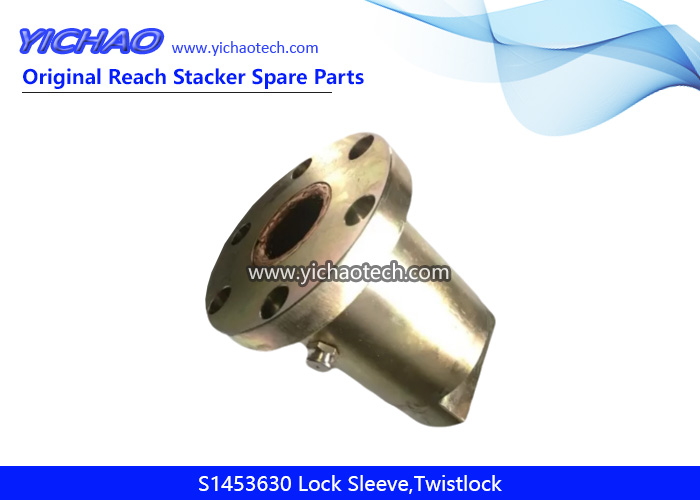 Bromma Spreader S1453630 Lock Sleeve,Twistlock for Container Reach Stacker Spare Parts