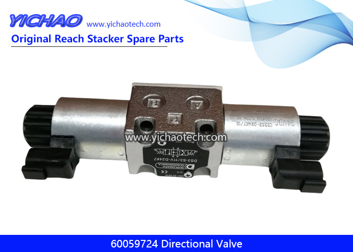 Sany 60059724 Directional Valve for Container Reach Stacker Spare Parts