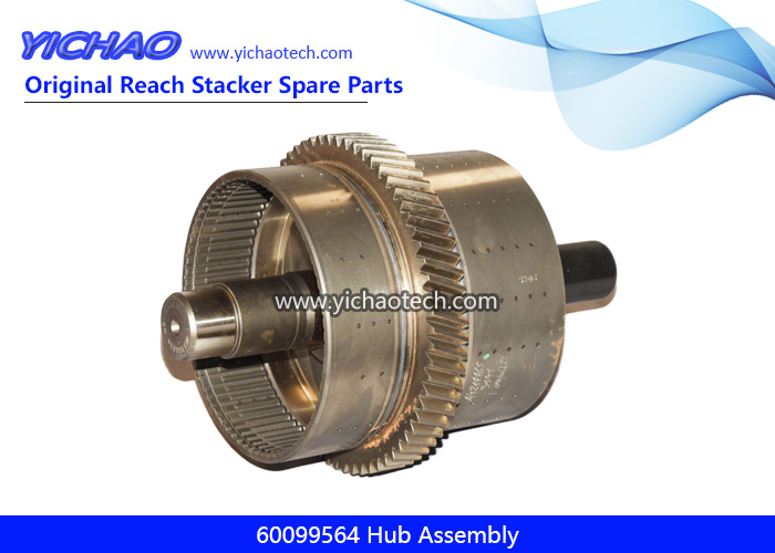 Sany 60099564 Hub Assembly for Container Reach Stacker Spare Parts