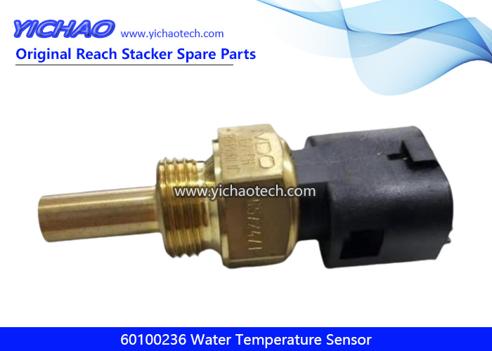 Sany 60100236 Water Temperature Sensor for Container Reach Stacker Spare Parts