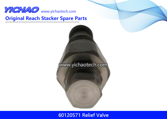 Sany 60120571 Relief Valve for Container Reach Stacker Spare Parts