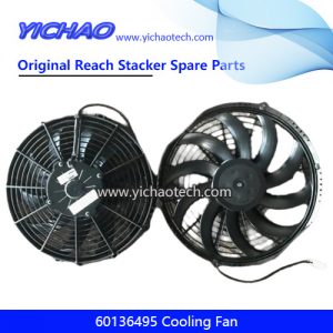 Sany 60136495 Cooling Fan for Container Reach Stacker Spare Parts