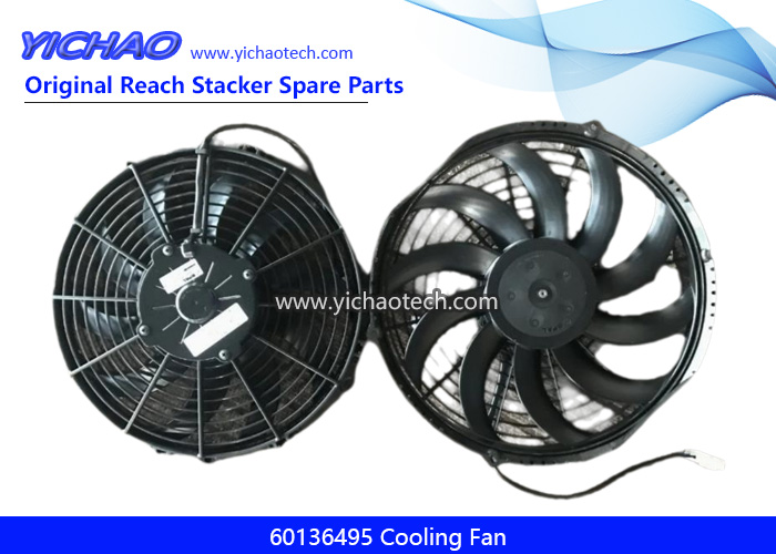 Sany 60136495 Cooling Fan for Container Reach Stacker Spare Parts