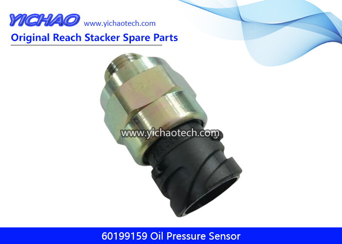Sany 60199159 Oil Pressure Sensor for Empty Container Port Equipment Spare Parts