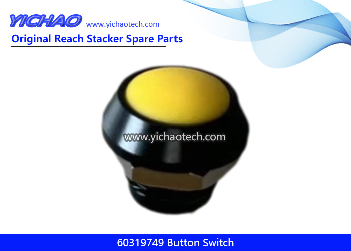 Sany 60319749 Button Switch for Empty Container Port Equipment Spare Parts