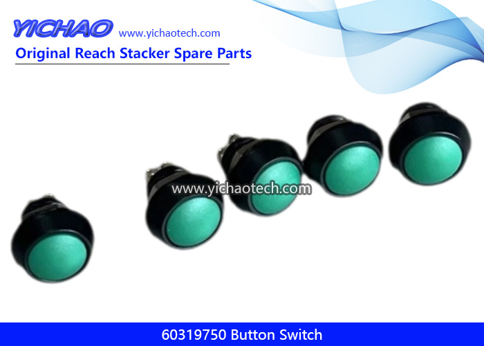 Sany 60319750 Button Switch for Empty Container Port Equipment Spare Parts