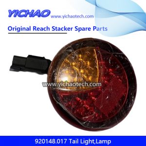 Kalmar 920148.017 Tail Light,Lamp for Container Reach Stacker Spare Parts