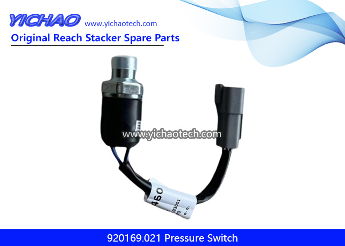 Kalmar 920169.021 Pressure Switch for Empty Container Port Equipment Spare Parts