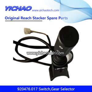 Kalmar 920476.017 Switch,Gear Selector for Container Handling Equipment Forklift Spare Parts